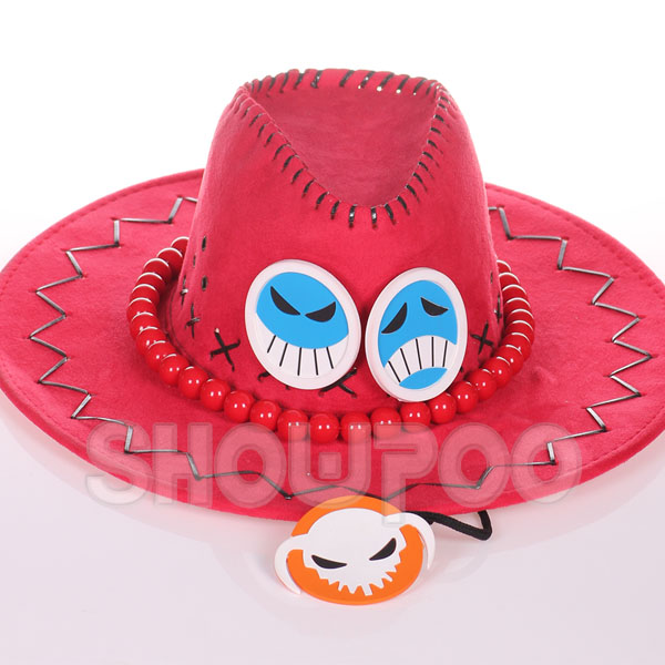 ONE PIECE ACE HAT