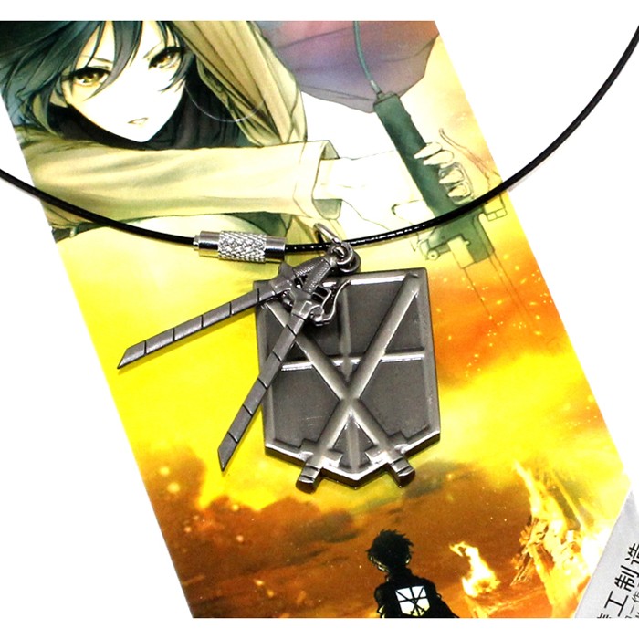 ATTACK ON TITAN NECKLACE