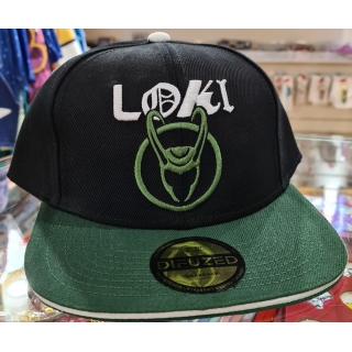 Loki Snapback Hat